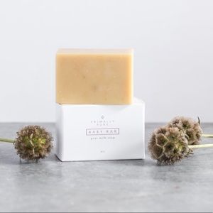 Primally Pure Baby Bar Goat Milk Soap